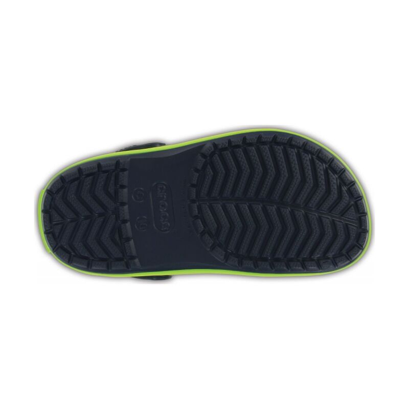Crocs™ Kids' Crocband Clog Navy/Volt Green