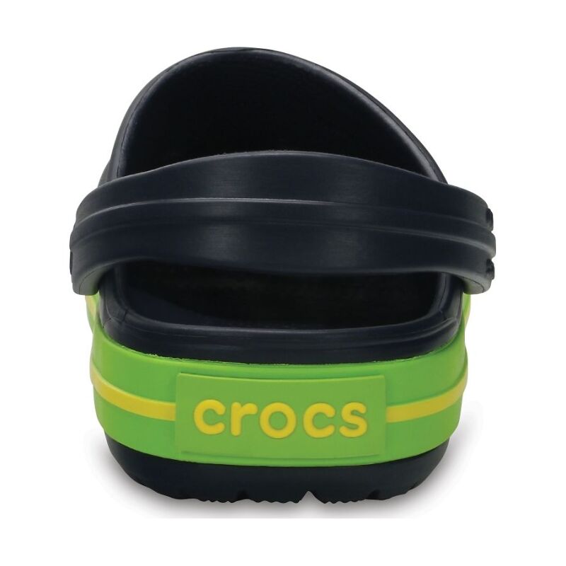 Crocs™ Kids' Crocband Clog Navy/Volt Green