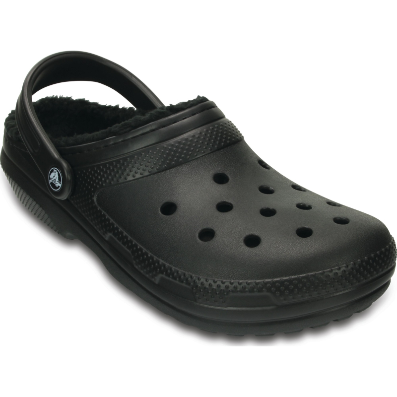 Crocs™ Classic Lined Clog Black/Black