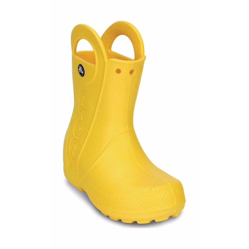 Crocs™ Kids' Handle It Rain Boot Kollane