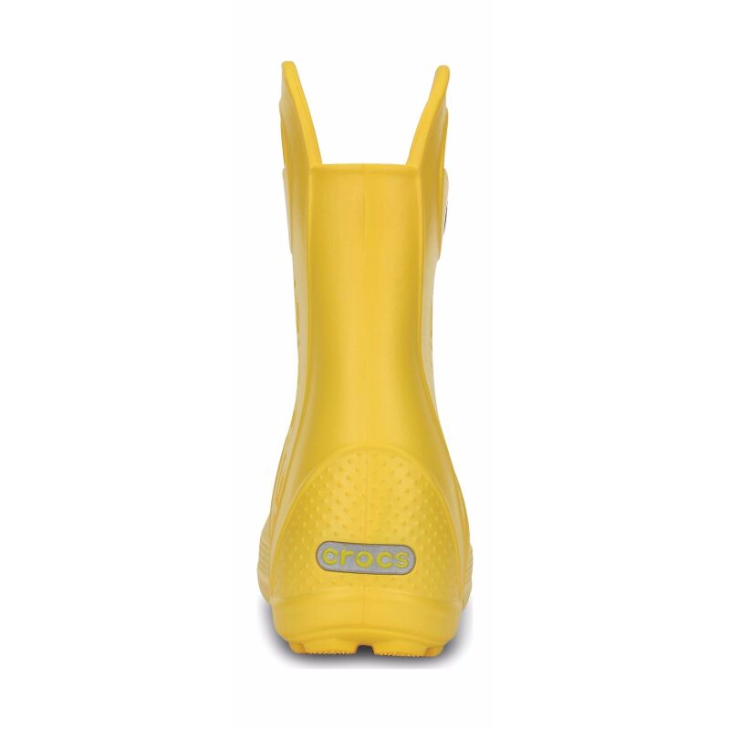 Crocs™ Kids' Handle It Rain Boot Kollane