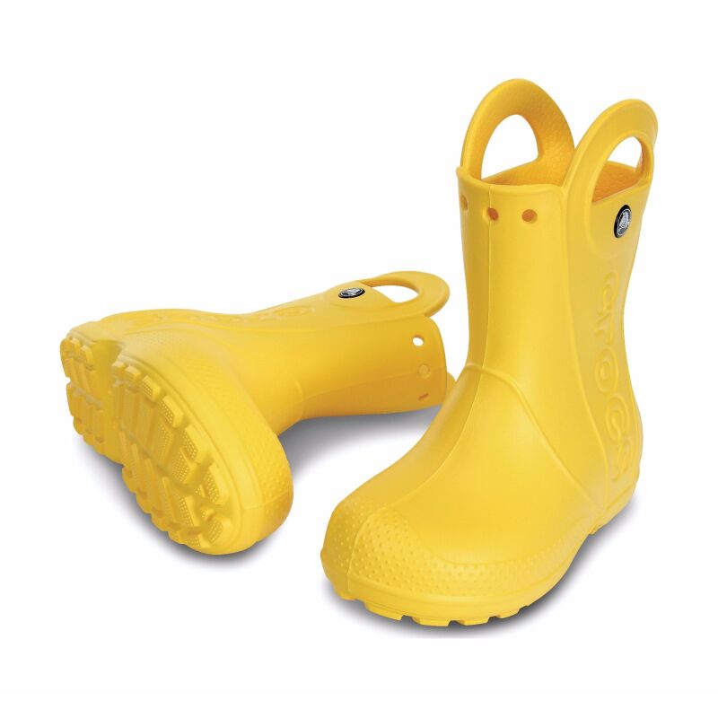 Crocs™ Kids' Handle It Rain Boot Kollane