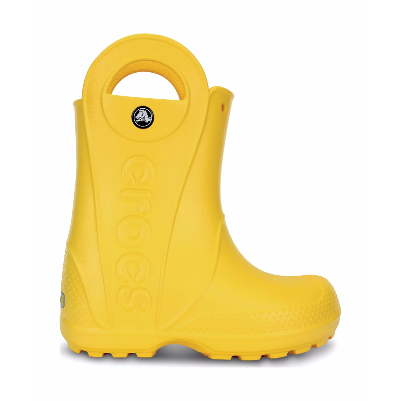 Crocs™ Kids' Handle It Rain Boot Kollane