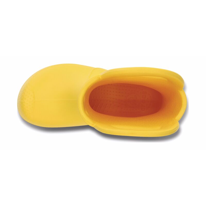 Crocs™ Kids' Handle It Rain Boot Kollane