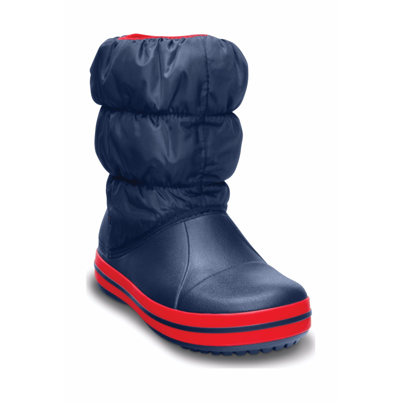 Crocs™ Kids Winter Puff Boot Dark blue/Red