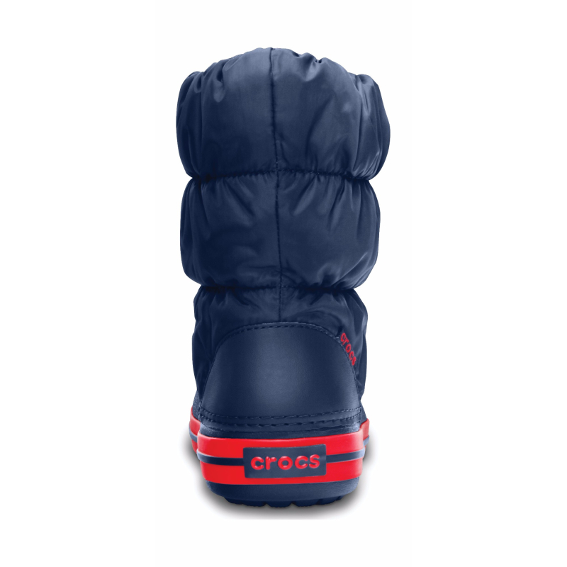 Crocs™ Kids Winter Puff Boot Dark blue/Red