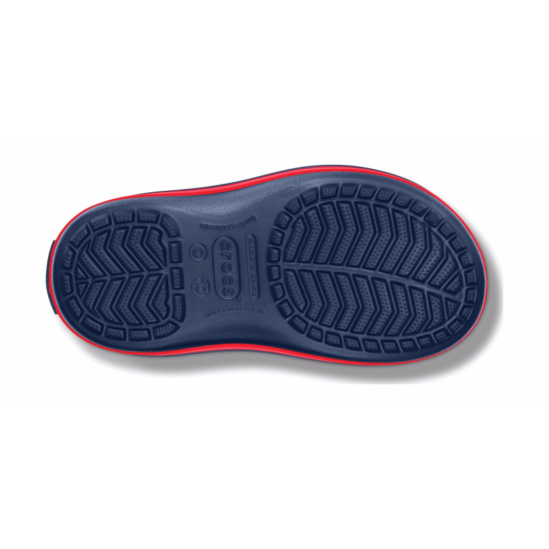 Crocs™ Kids Winter Puff Boot Dark blue/Red