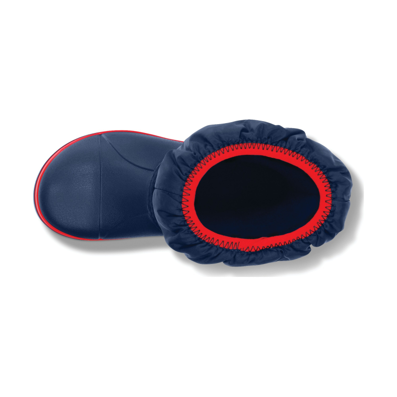 Crocs™ Kids Winter Puff Boot Dark blue/Red