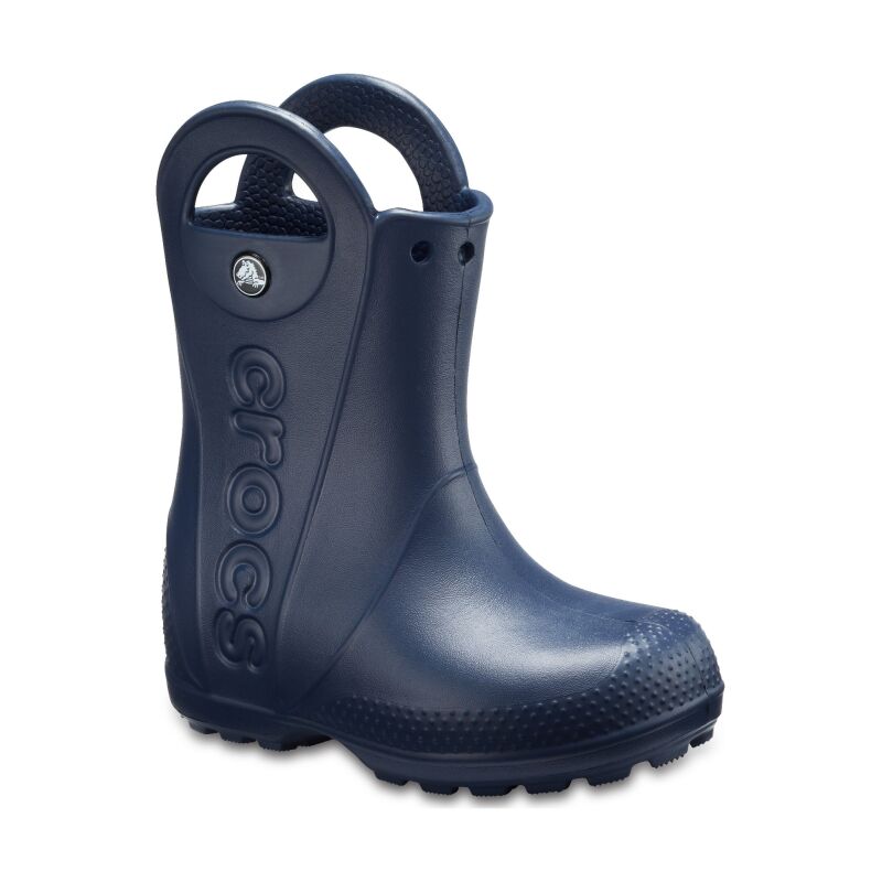 Crocs™ Kids' Handle It Rain Boot Navy