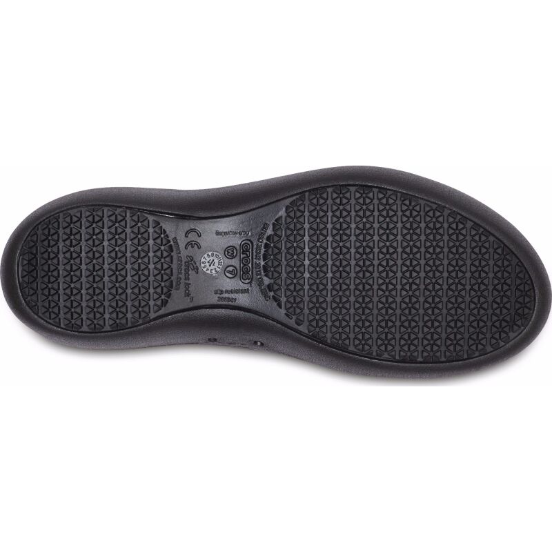 Crocs™ Kadee II Work Flat Black