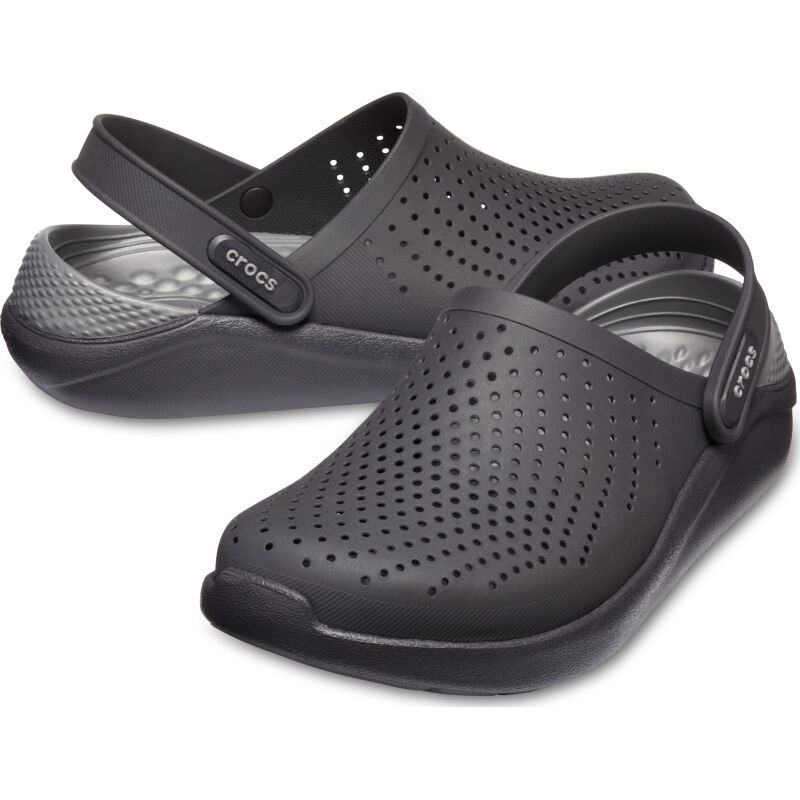 Crocs™ LiteRide Clog Black/Slate Grey