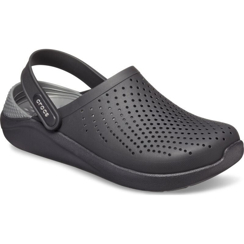 Crocs™ LiteRide Clog Black/Slate Grey