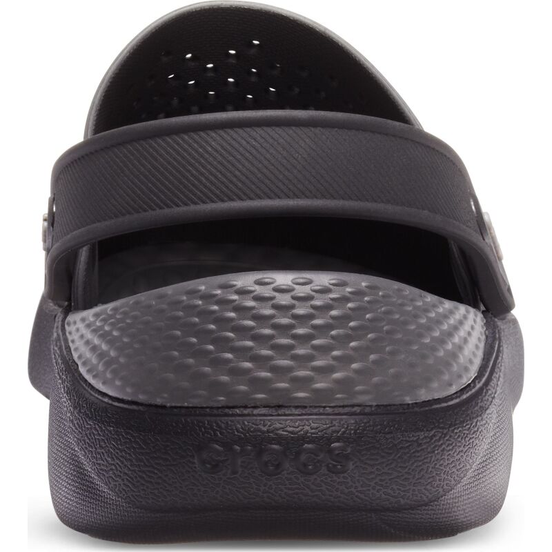 Crocs™ LiteRide Clog Black/Slate Grey