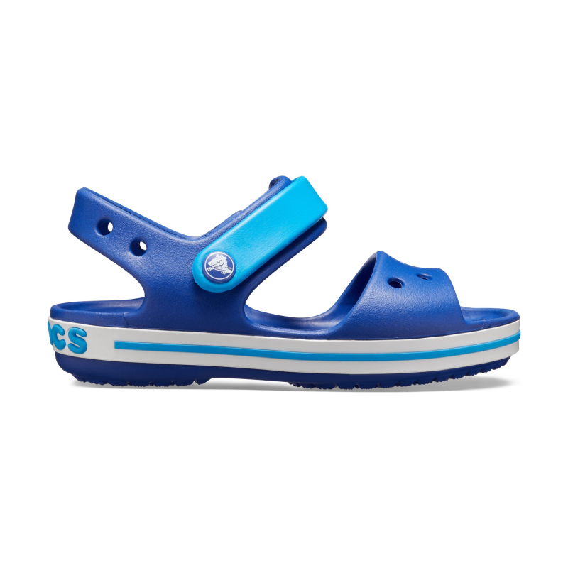 Crocs™ Kids' Crocband Sandal Cerulean Blue/Ocean