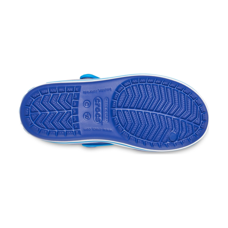 Crocs™ Kids' Crocband Sandal Cerulean Blue/Ocean