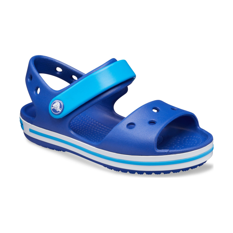 Crocs™ Kids' Crocband Sandal Cerulean Blue/Ocean