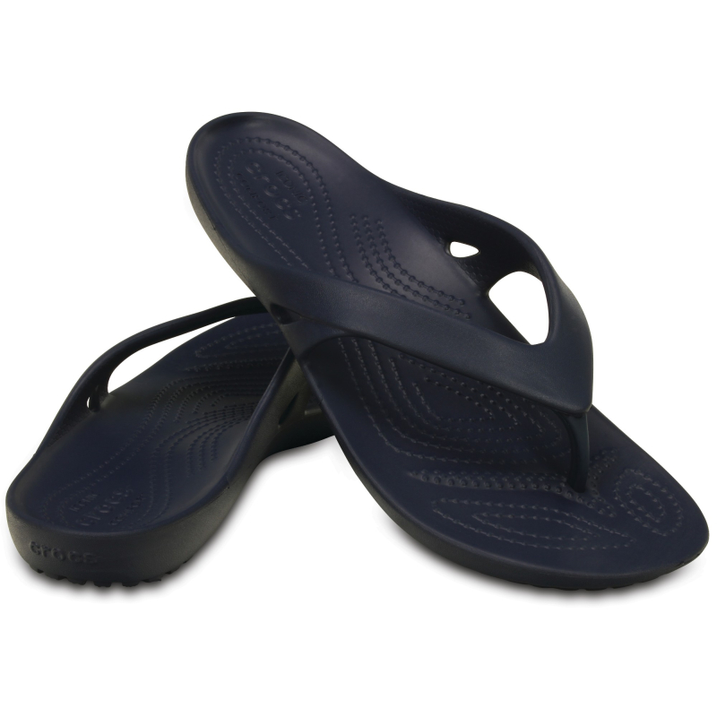 Crocs™ Kadee II Flip Navy