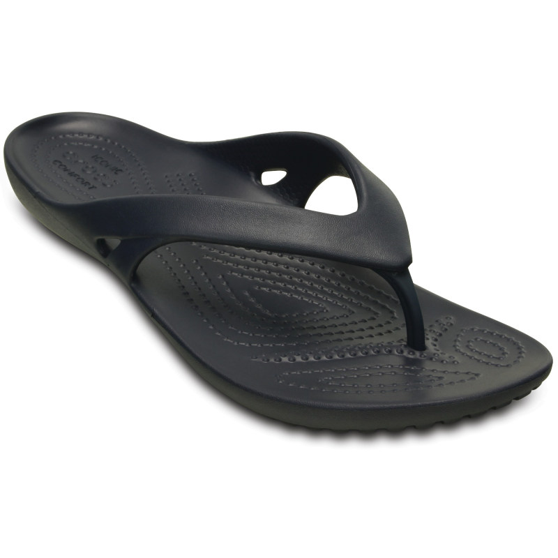 Crocs™ Kadee II Flip Navy