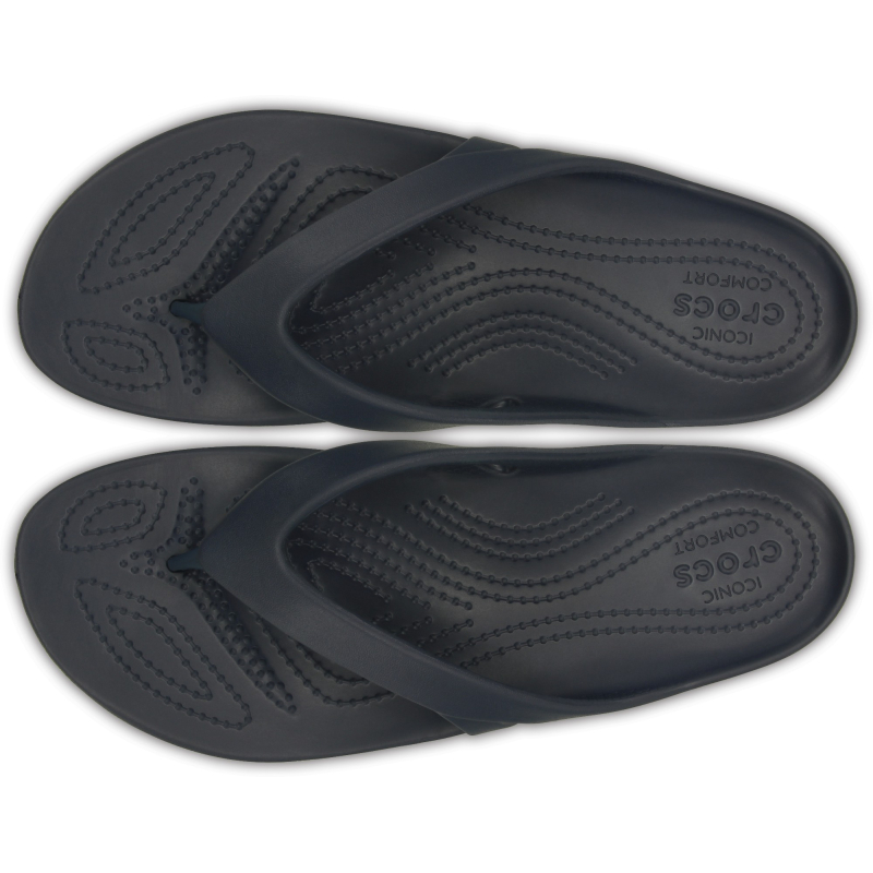 Crocs™ Kadee II Flip Navy