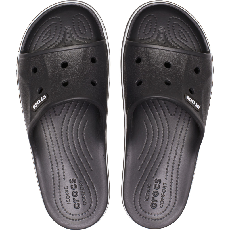 Crocs™ Bayaband Slide Black/White