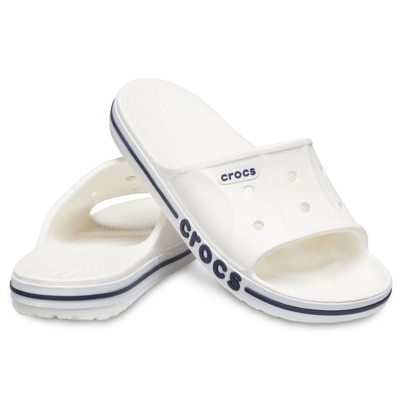 Crocs™ Bayaband Slide White/Navy