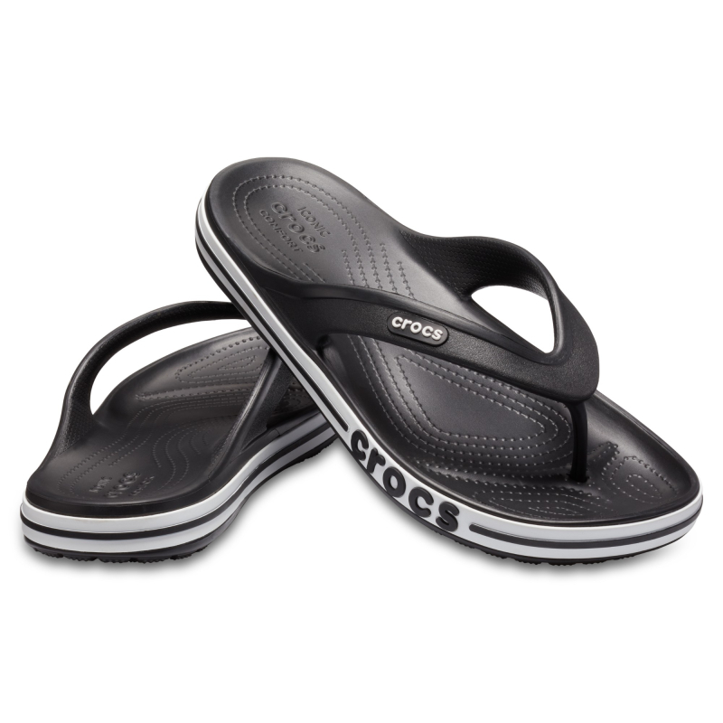 Crocs™ Bayaband Flip Black/White