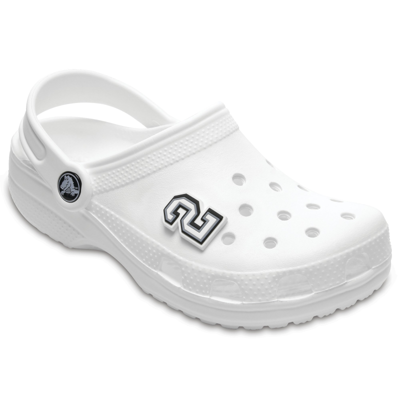 Crocs™ JIBBITZ B&W NUMBER 2 