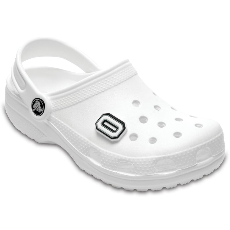 Crocs™ Crocs JIBBITZ LETTER O 