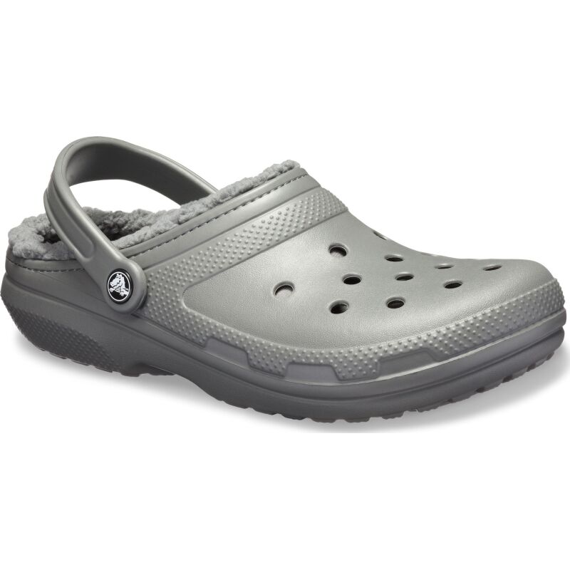 Crocs™ Classic Lined Clog Slate Grey/Smoke