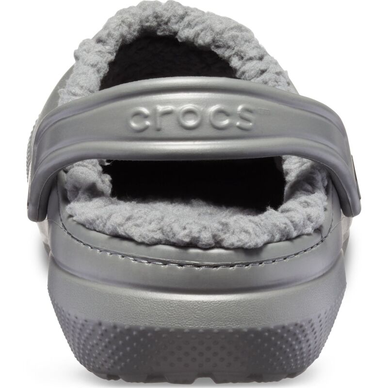 Crocs™ Classic Lined Clog Slate Grey/Smoke