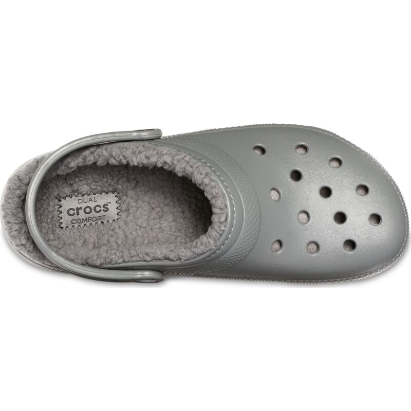 Crocs™ Classic Lined Clog Slate Grey/Smoke