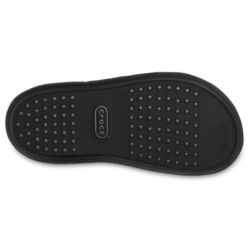 Crocs™ Baya Slipper Black/Black