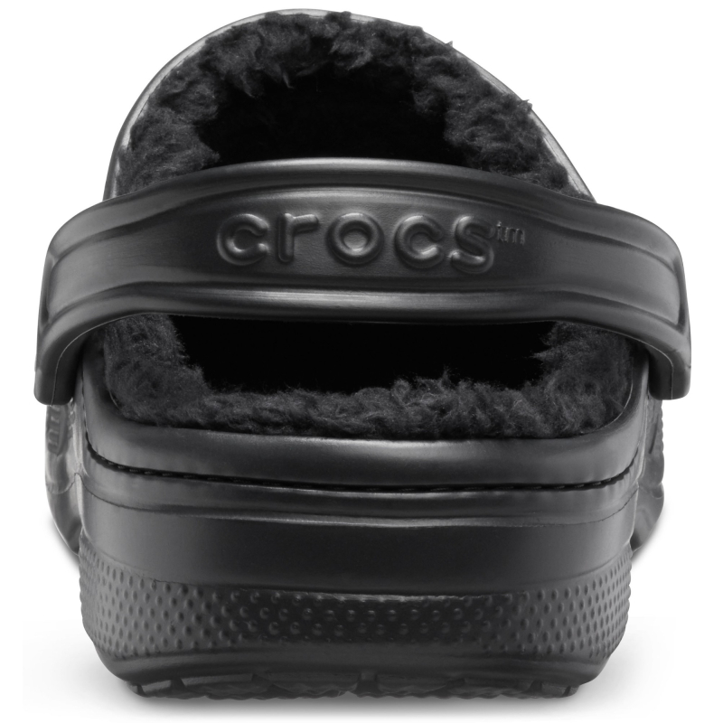 Crocs™ Baya Lined Clog Black/Black