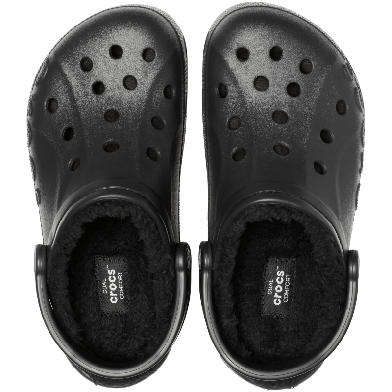 Crocs™ Baya Lined Clog Black/Black