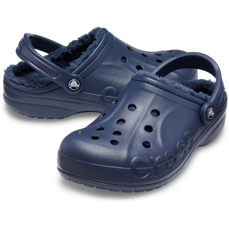 Crocs™ Baya Lined Clog Navy/Navy