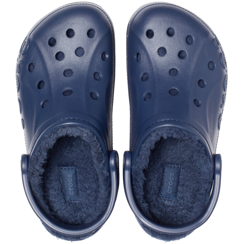 Crocs™ Baya Lined Clog Navy/Navy