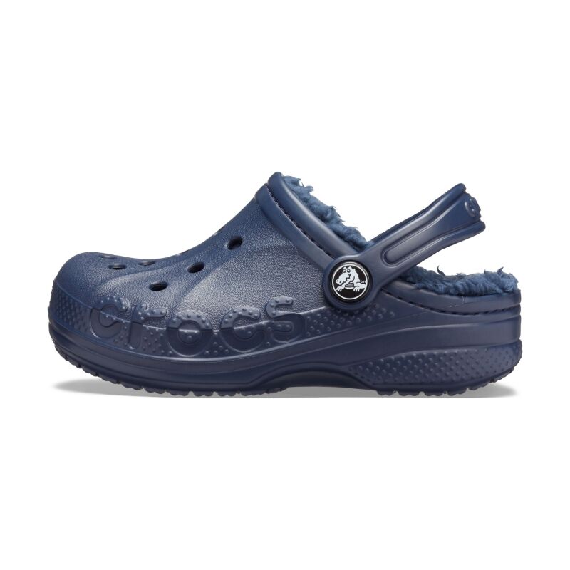 Crocs™ Baya Lined Clog Kid's Navy/Navy