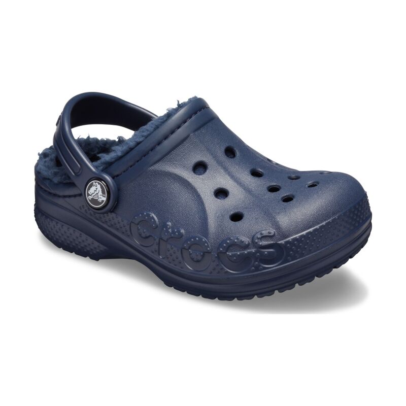 Crocs™ Baya Lined Clog Kid's Navy/Navy