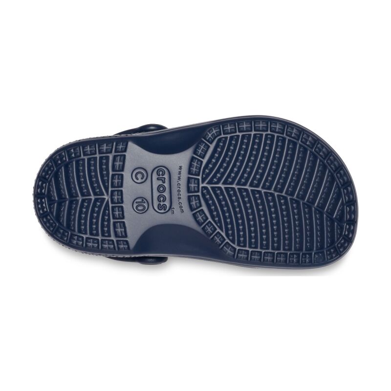 Crocs™ Baya Lined Clog Kid's Navy/Navy