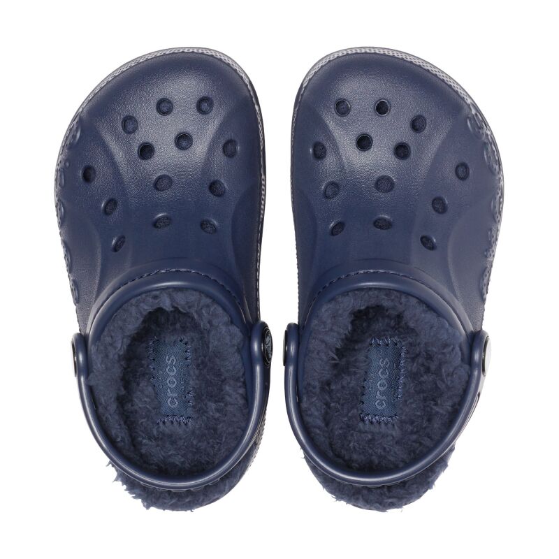 Crocs™ Baya Lined Clog Kid's Navy/Navy