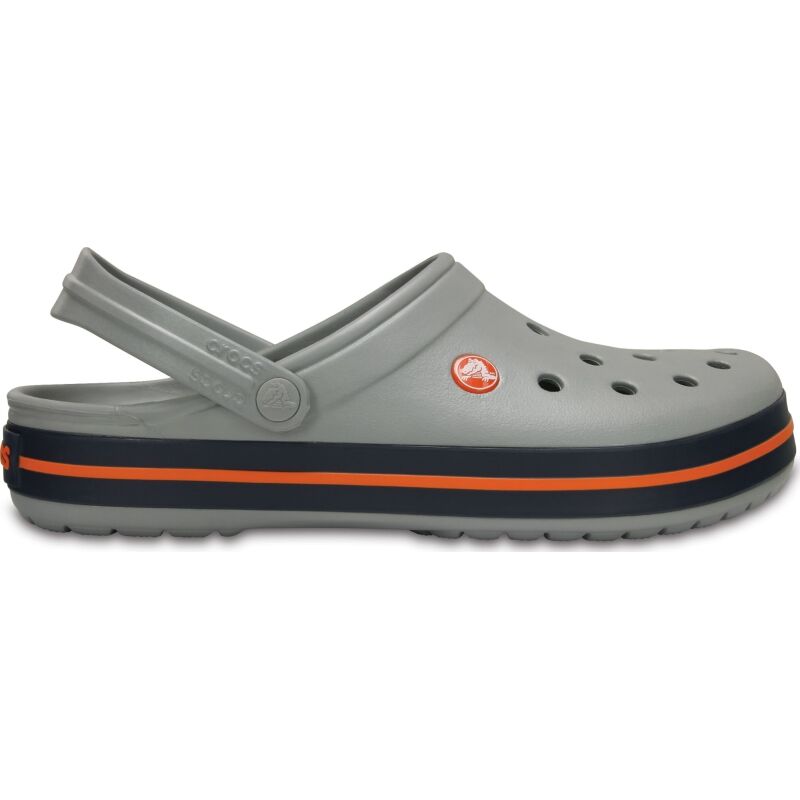 Crocs™ Crocband Light Grey/Navy