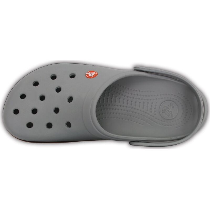 Crocs™ Crocband™ Light Grey/Navy