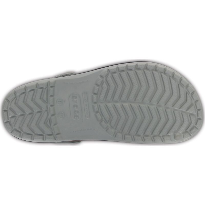 Crocs™ Crocband Light Grey/Navy