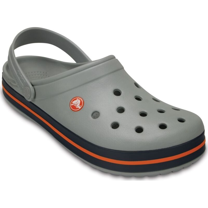 Crocs™ Crocband Light Grey/Navy