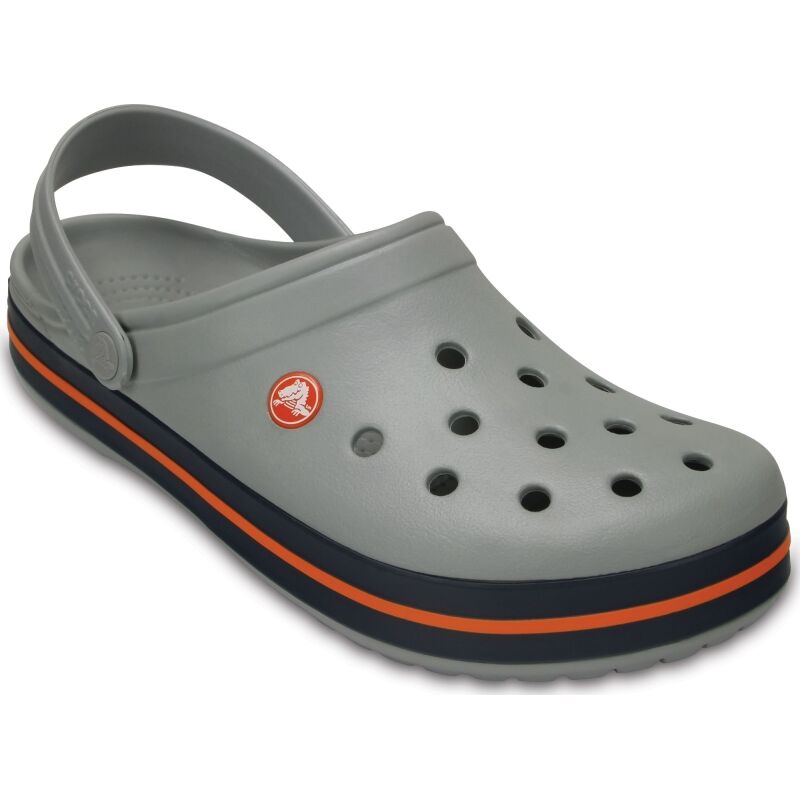 Crocs™ Crocband™ Light Grey/Navy