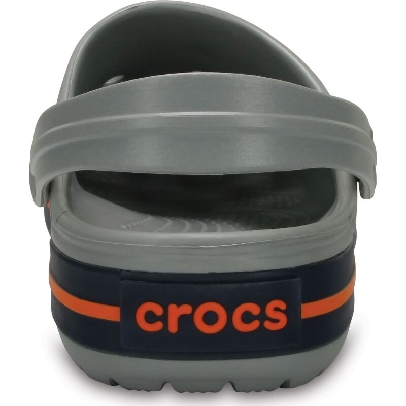 Crocs™ Crocband Light Grey/Navy