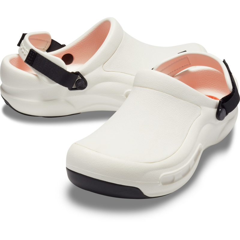 Crocs™ Bistro Pro LiteRide Clog White