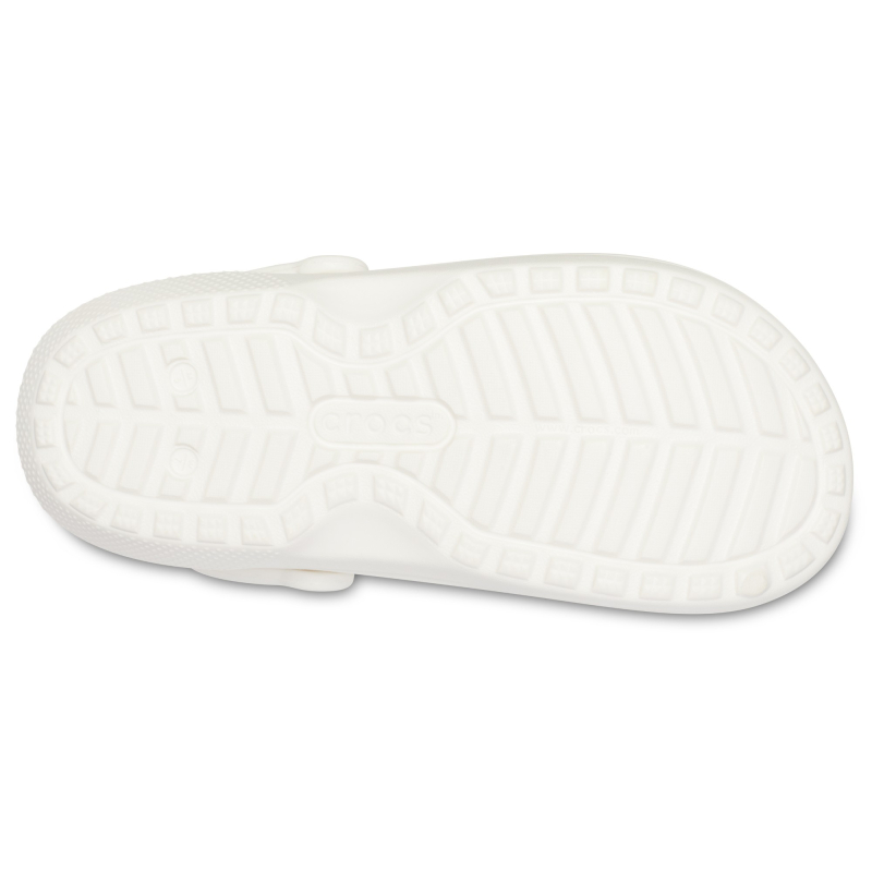 Crocs™ Classic Lined Clog White/Grey