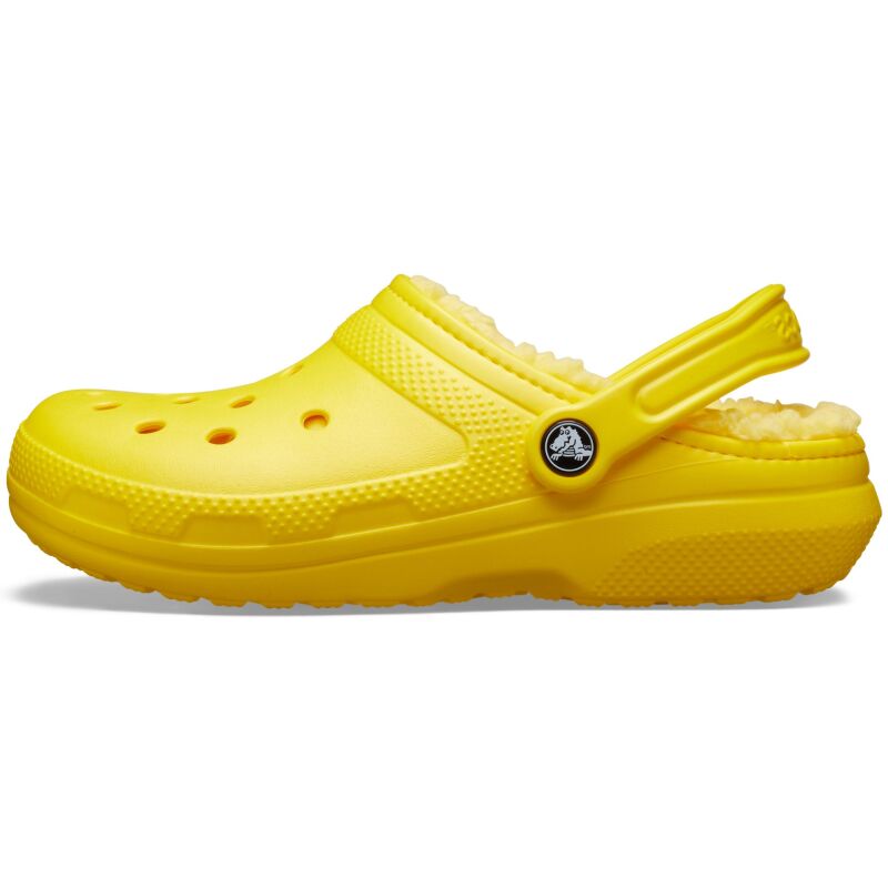 Crocs™ Classic Lined Clog Lemon/Lemon