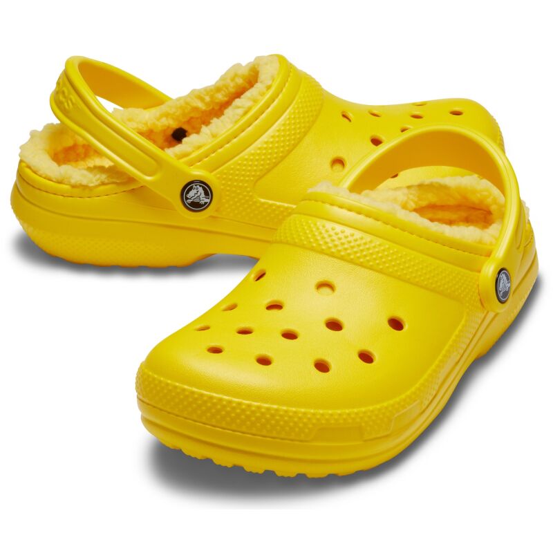 Crocs™ Classic Lined Clog Lemon/Lemon